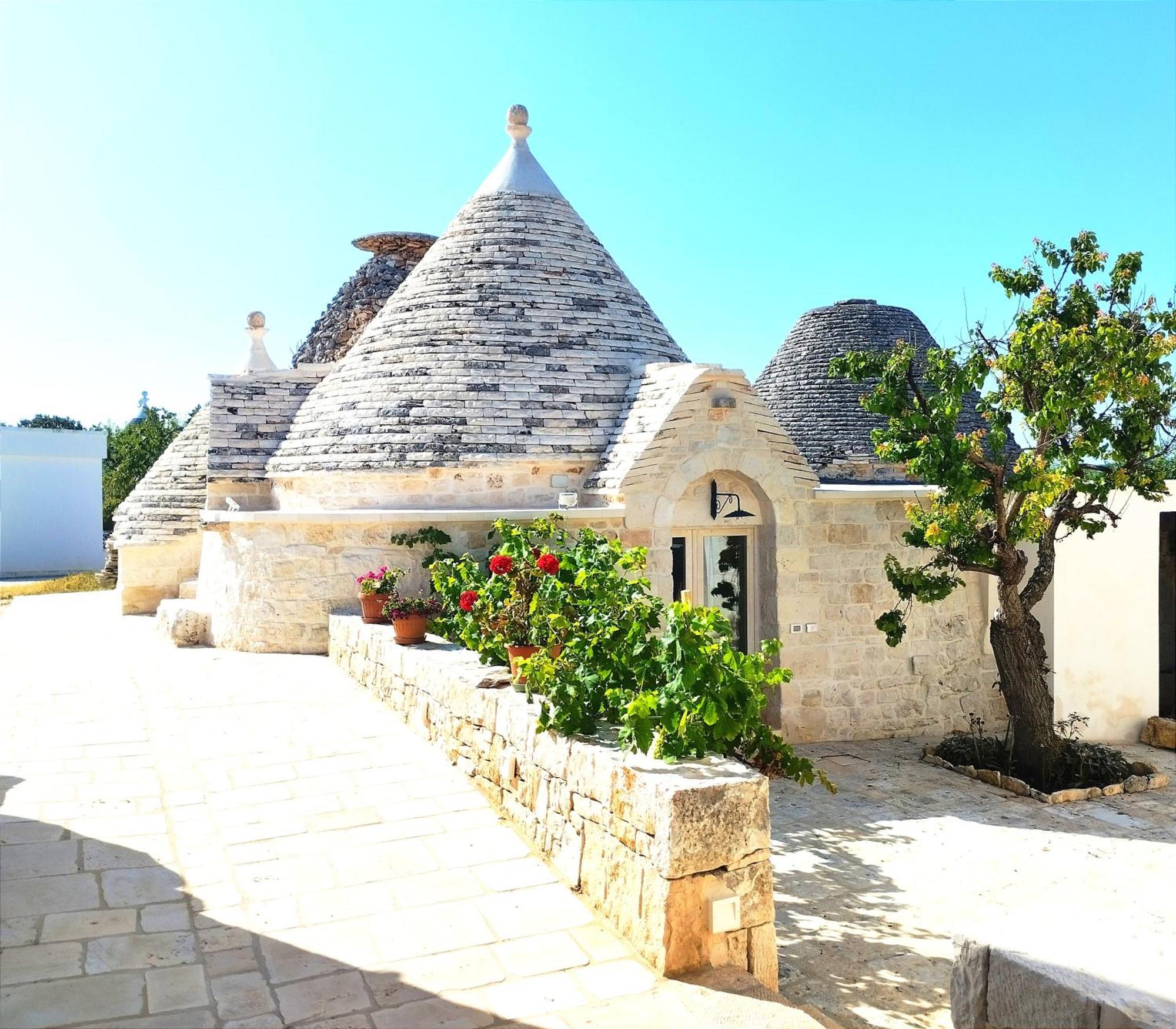 Borgo San Francesco Villa Locorotondo Exterior photo